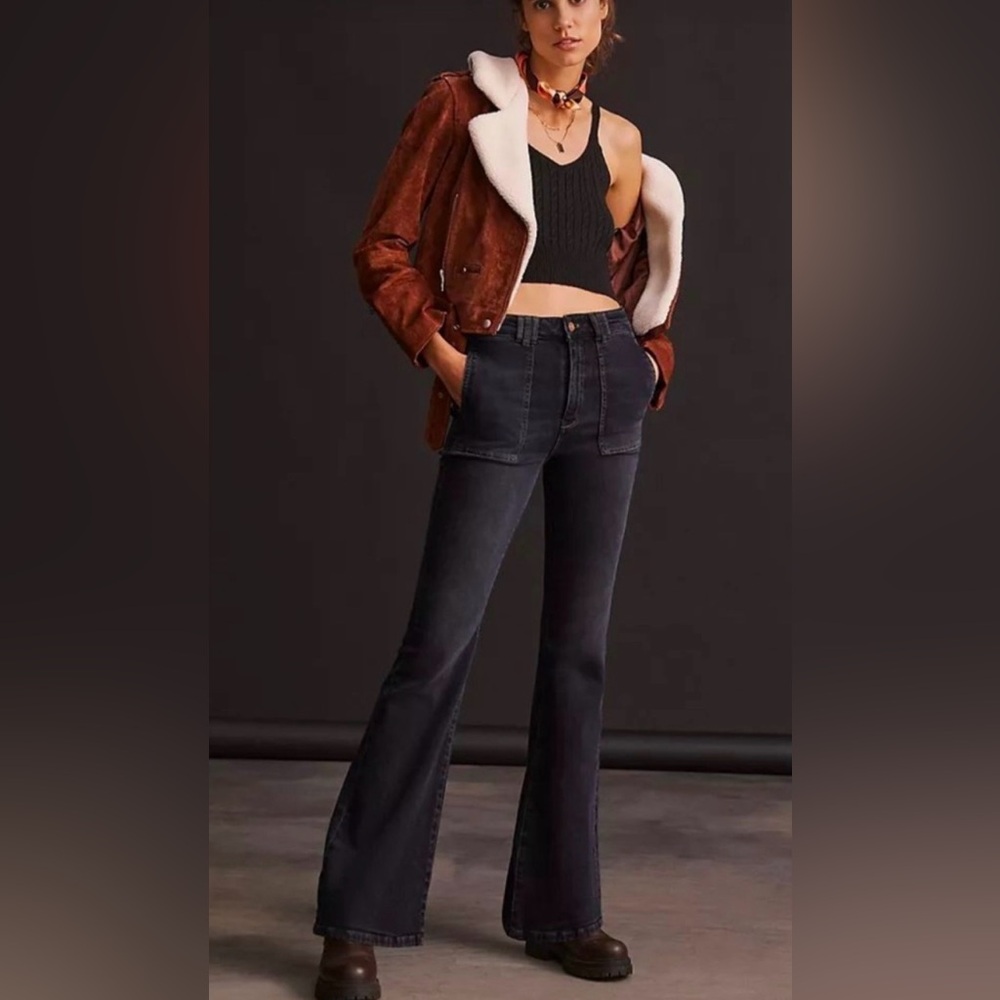 Anthropologie - Pilcro The Icon Flared Jeans